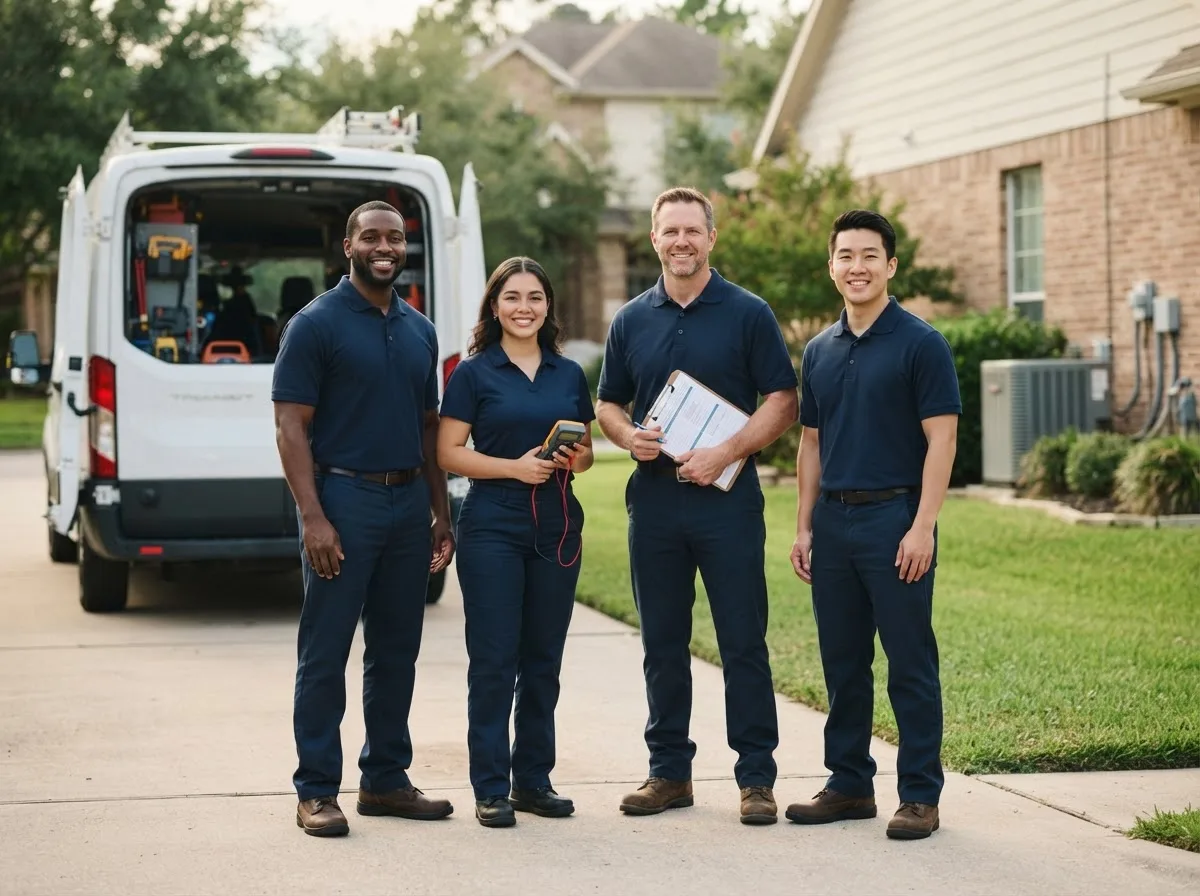Certified HVAC technician near Chino, CA